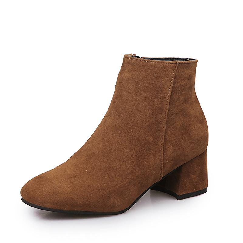 Ankle Boots | giselda woman – Medium heel ankle boots Mud Ankle Boots Ankle Boots