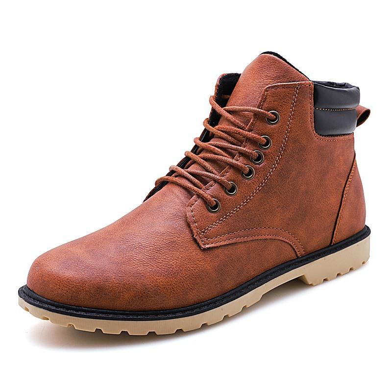 Ankle Boots | granito + grip abx man – Waterproof boots Coffee/Black Ankle Boots Ankle Boots