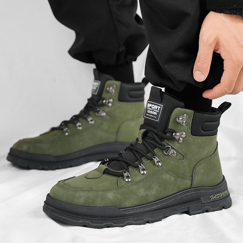 Ankle Boots | lagorai + grip man – Mid calf boots Military Ankle Boots Ankle Boots