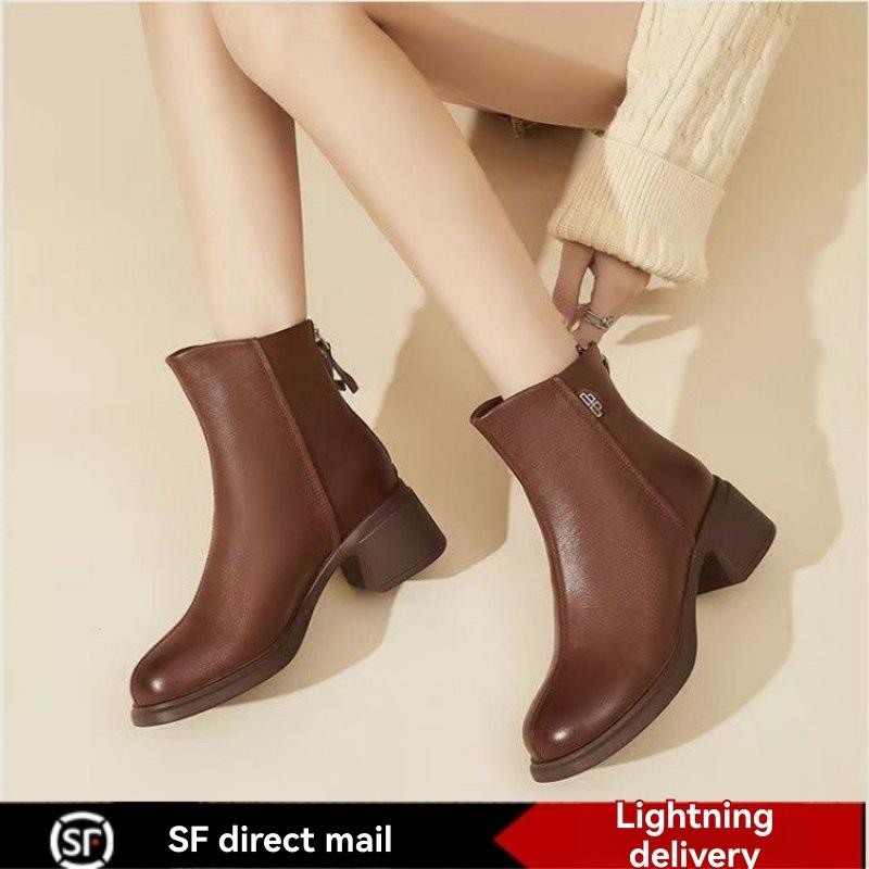 Ankle Boots | new asheel woman – Medium heel ankle boots Brown Ankle Boots Ankle Boots