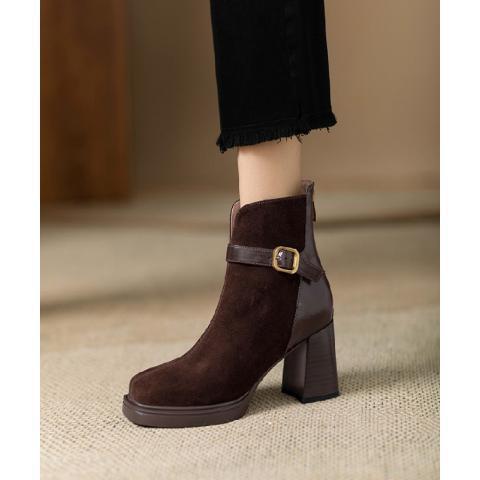 Ankle Boots | walk pleasure 55 woman – Medium heel ankle boots Mud Ankle Boots Ankle Boots