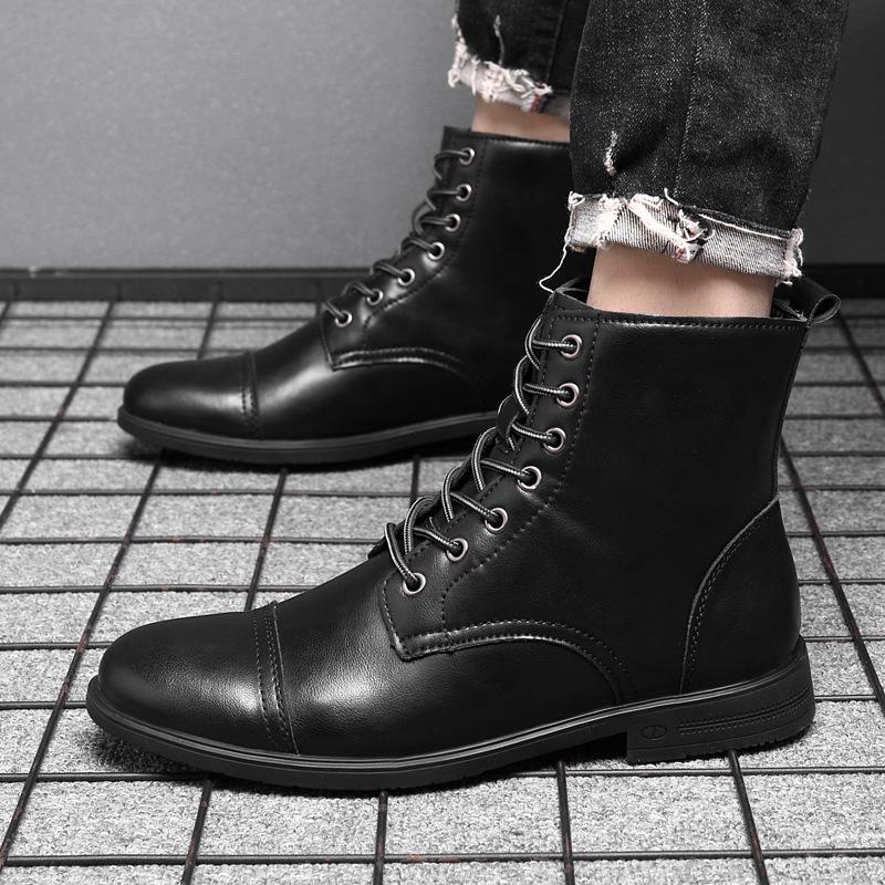 Ankle Boots | walk pleasure man – Leather ankle boots Black Ankle Boots Ankle Boots