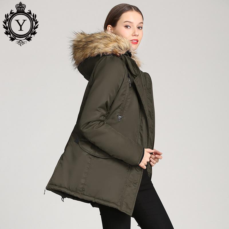 Anoraks | norwolk man – Long parka Green olive Anoraks Anoraks