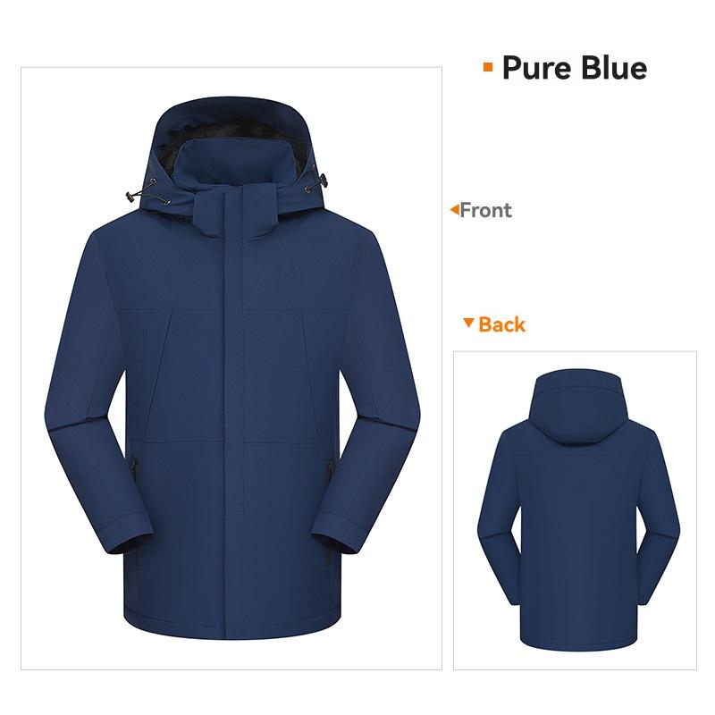 Anoraks | spherica man – Synthetic down jacket Rainy day Anoraks Anoraks