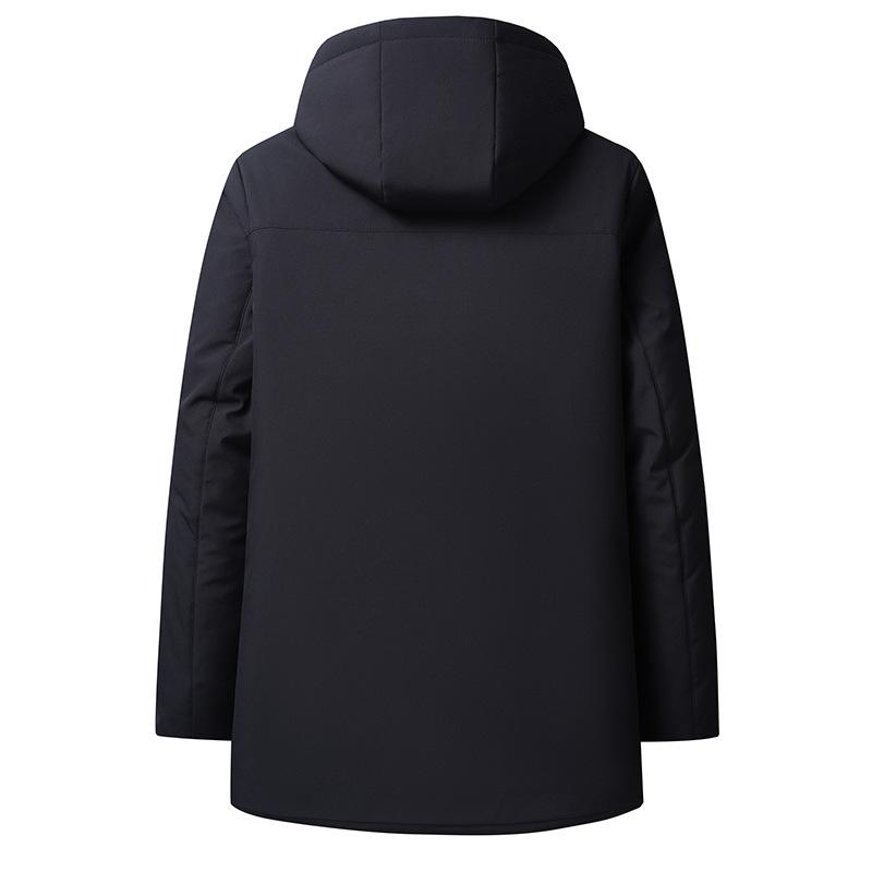 Anoraks | spherica woman – Long parka Black Clothing Anoraks