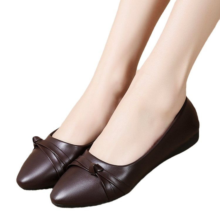 Ballerinas | charyssa woman – Pointed toe ballet flats Wine Ballerinas Ballerinas