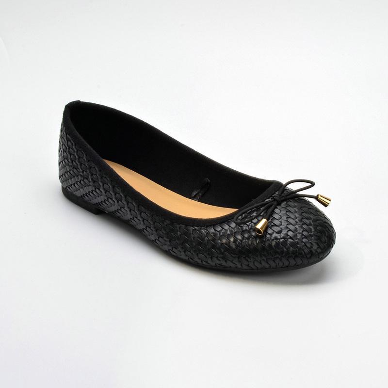 Ballerinas | palmaria woman – Leather ballerina flats Cyclamen Ballerinas Ballerinas