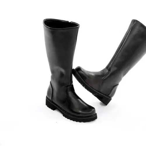 Boots | iridea woman – Leather boots Black Boots Black