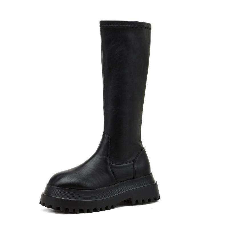 Boots | spherica ec7 woman – Leather boots Black Boots Black