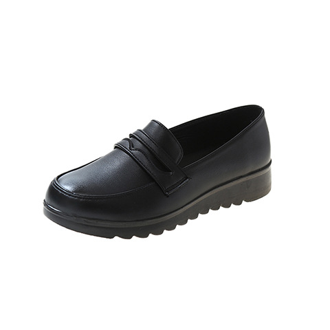 Casual Shoes | spherica ec10 man – Leather loafers Black Casual Shoes Black