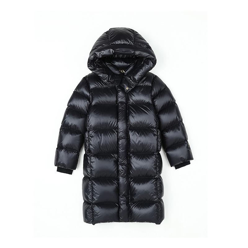 Down Jackets | adrya woman – Full-length quilted coat Dark infinity Clothing Dark infinity