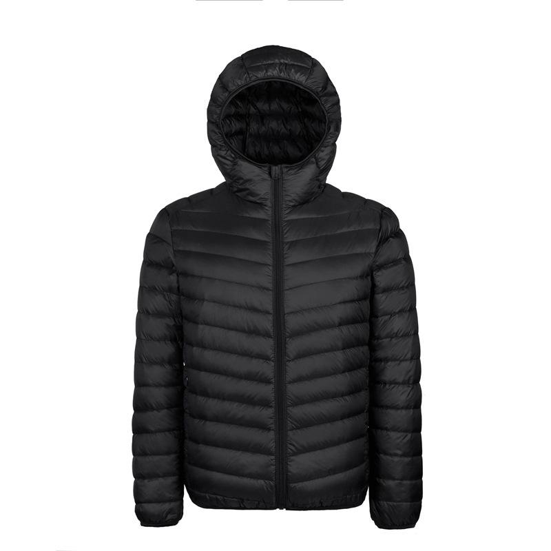 Down Jackets | ascanio man – Short down jacket Sky captain Clothing Down Jackets