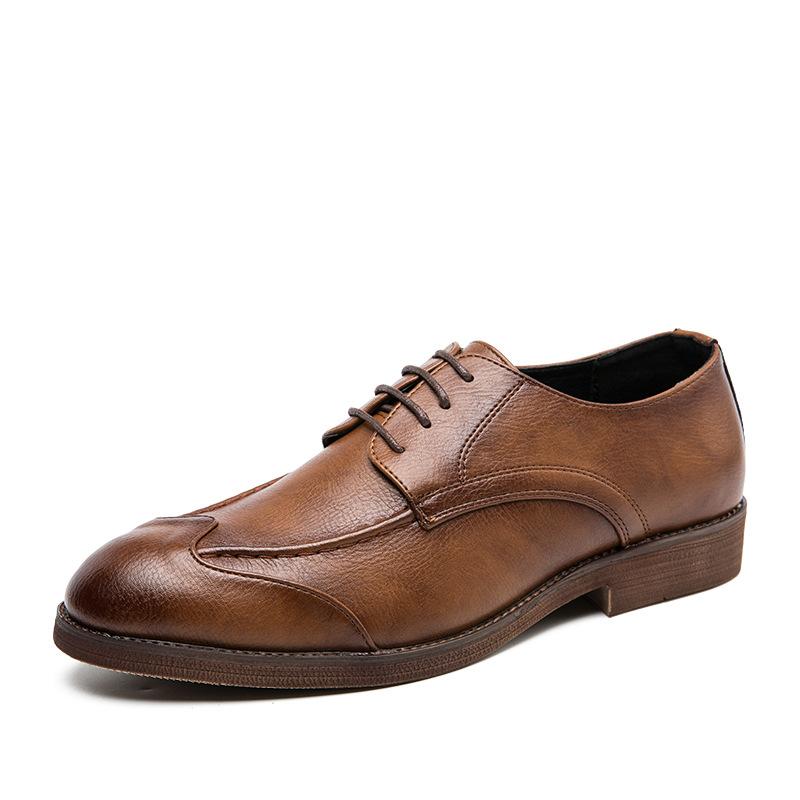 Formal Shoes | decio man – Leather shoes Dark Brown Formal Shoes Dark Brown