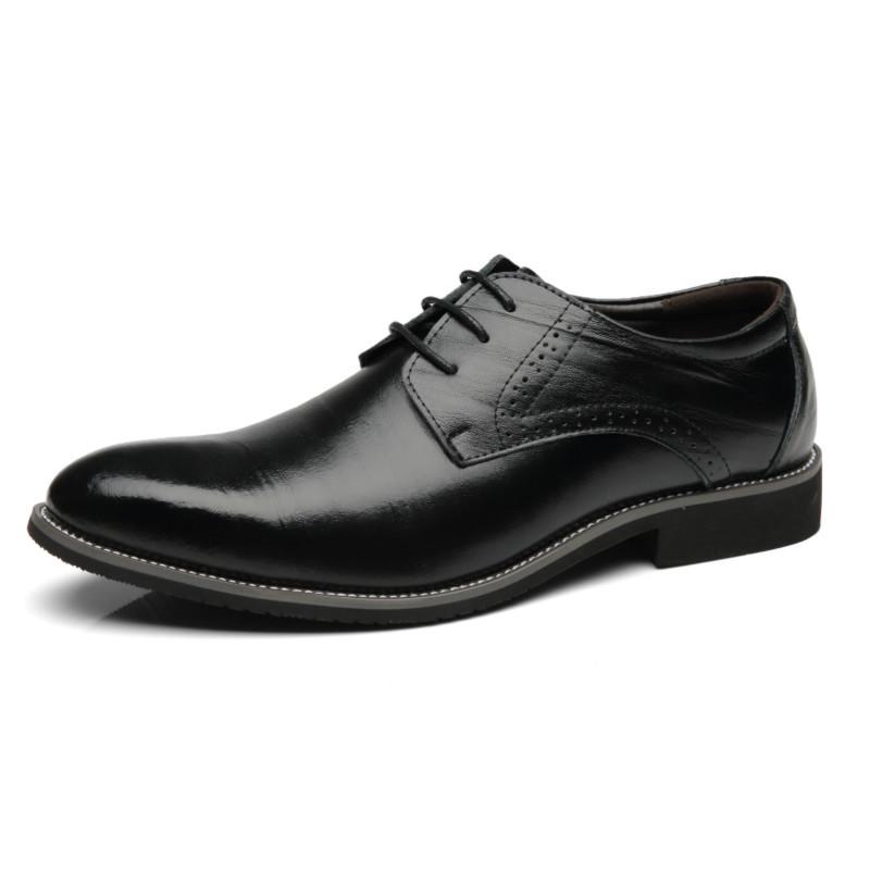 Formal Shoes | federico man – Leather shoes Black Formal Shoes Black