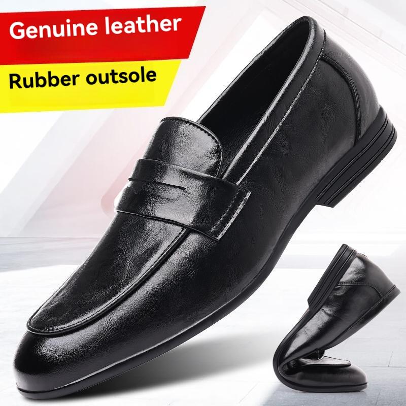 Formal Shoes | sapienza man – Leather loafers Black Formal Shoes Black