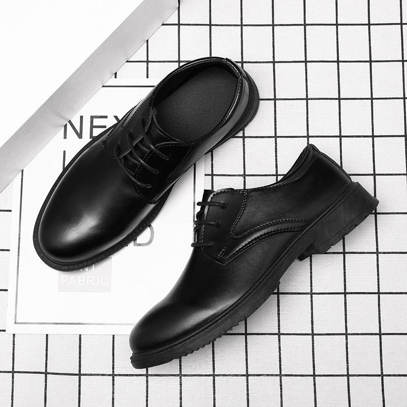 Formal Shoes | walk pleasure man – Leather shoes Black Mens Black