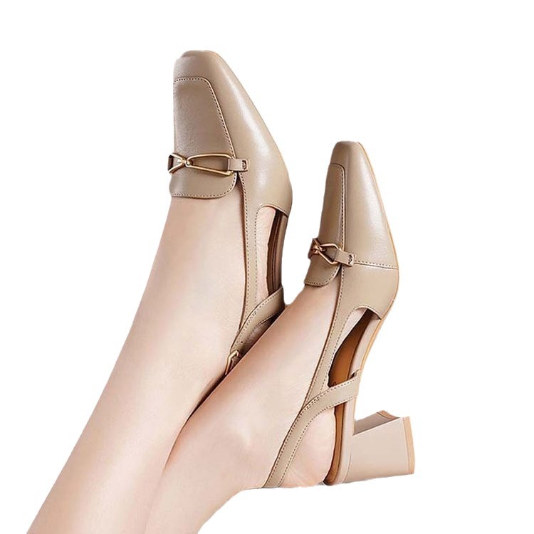 Heels | coronilla woman – Medium heel pumps Light Sand Heels Heels