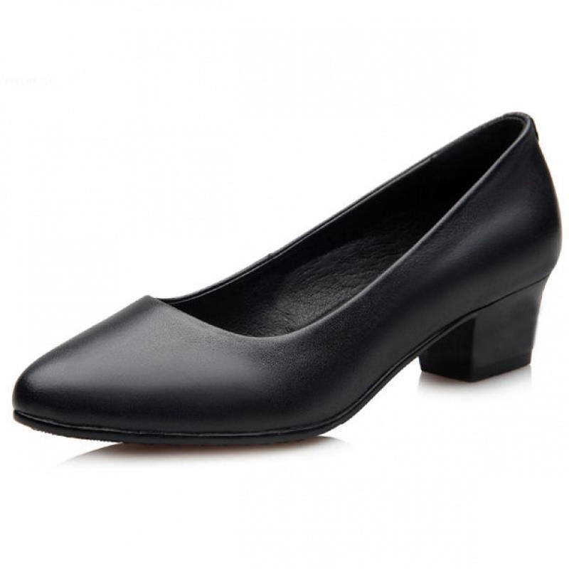 Heels | eleana woman – Medium heel pumps Black Heels Black