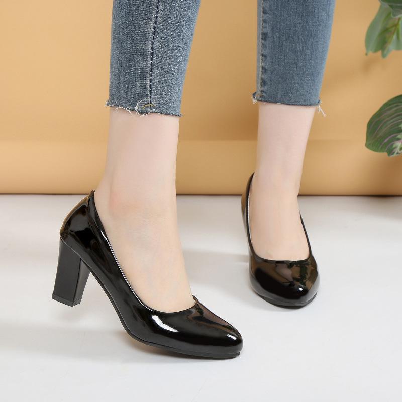 Heels | walk pleasure 85 woman – High-heel court shoes Black Heels Black