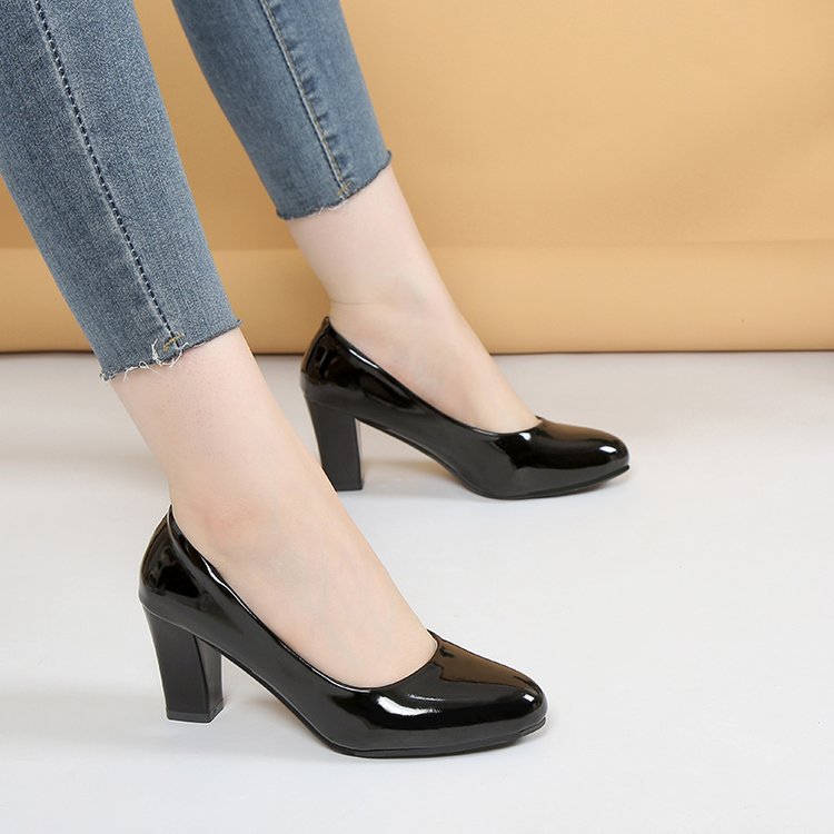 Heels | walk pleasure 90.1 woman – High-heel court shoes Black Heels Black