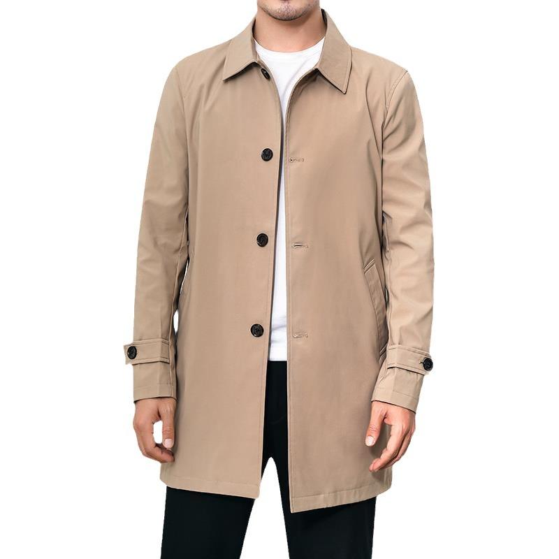 Jackets | anyweco man – Long parka Hazelnut Brown Clothing Hazelnut Brown