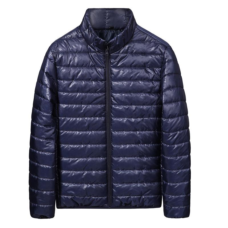 Jackets | dereck man – Short down jacket Blue nights Anoraks Anoraks