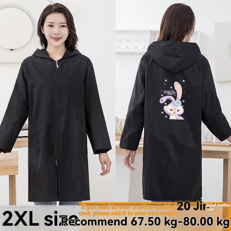 Jackets | desya woman – Long parka Black Clothing Black