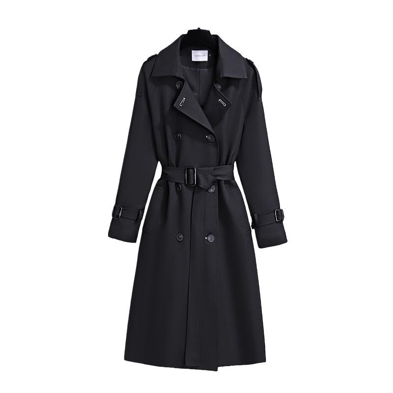 Jackets | diamond woman – Trench coat Black Clothing Black