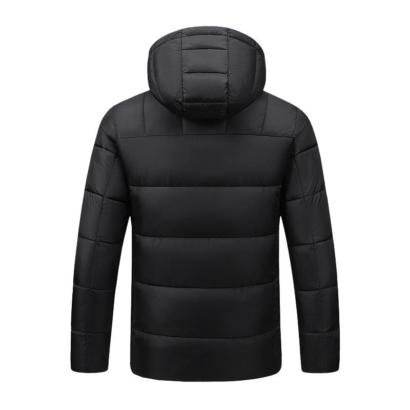 Jackets | sandford man – Quilted jacket Dark Black Clothing Dark Black