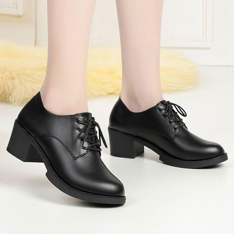 Lace Ups And Brogues | serilda 60 woman – Lace-up shoes Black Shoes Black