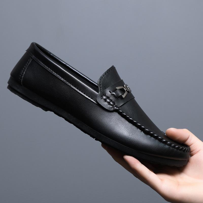 Loafers | moner w 2fit man – Leather loafers Black Loafers Black