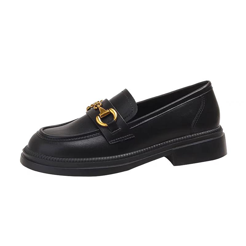 Loafers | spherica ec7 woman – Leather loafers Black Loafers Black