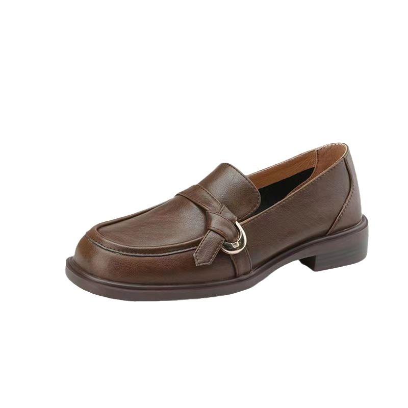 Loafers | walk pleasure woman – Leather loafers Mud Loafers Loafers