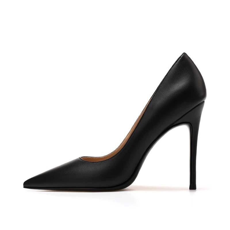 Pumps | faviola woman – High-heeled court shoes Black Shoes Black