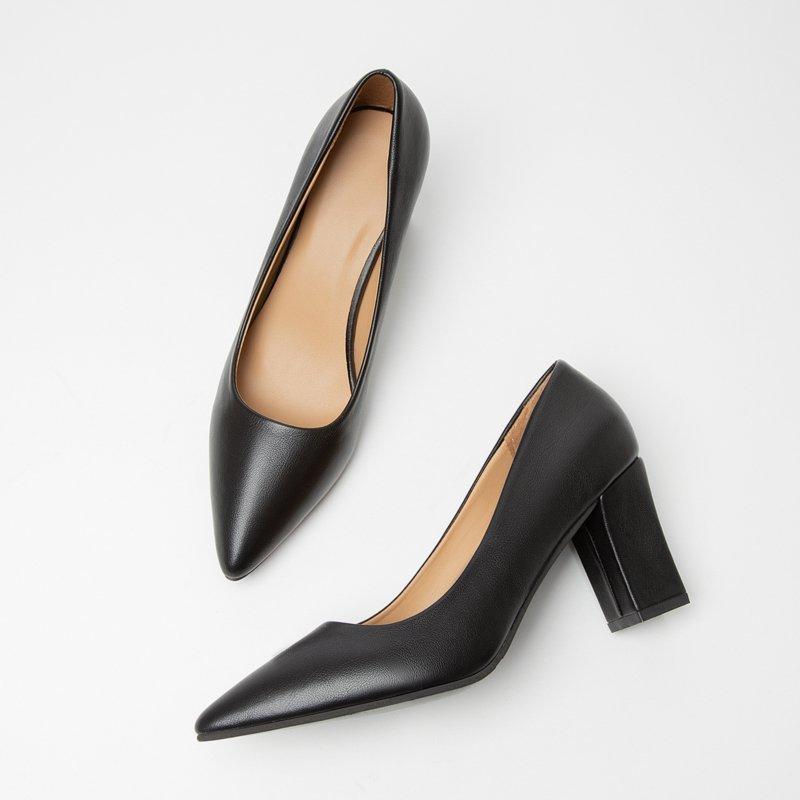 Pumps | pheby 50 woman – Medium heel pumps Black Heels Black