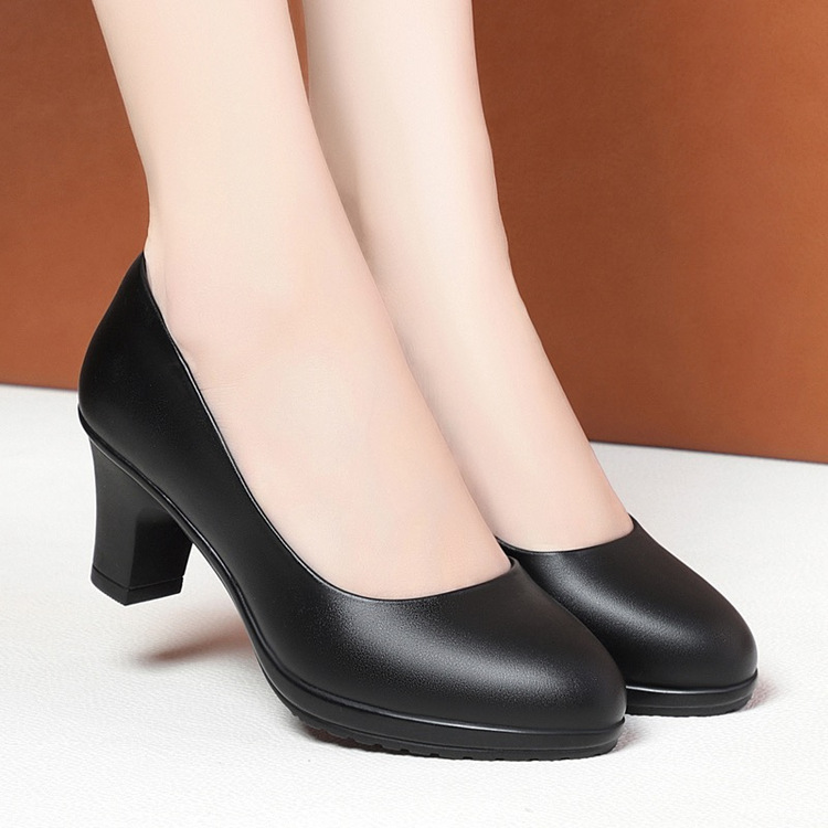 Pumps | walk pleasure 85 woman – High-heeled court shoes Black Heels Black