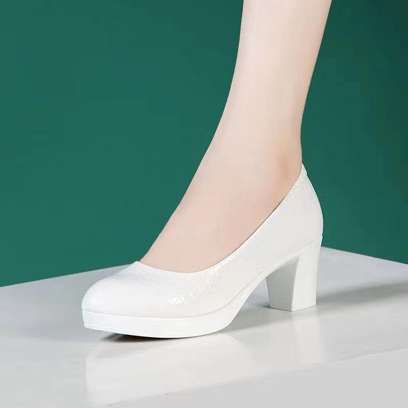 Pumps | walk pleasure 85 woman – High-heeled court shoes Peach Heels Heels