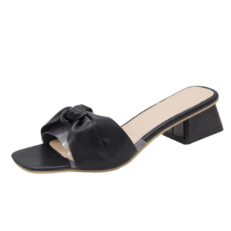 Sandals | genziana 30 woman – Slippers Black Sandals Black