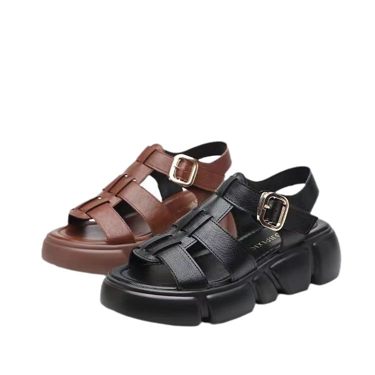 Sandals | lisbona woman – Platform sandals Black Sandals Black