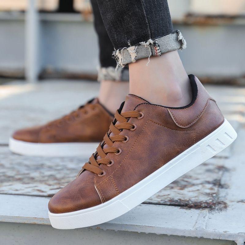 Sneakers | avola man – Low top sneakers Light Brown Mens Light Brown