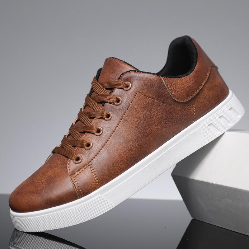 Sneakers | deiven man – Low top sneakers Light Brown Mens Light Brown