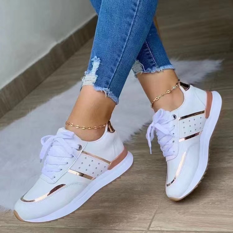 Sneakers | desya woman – Low top sneakers White/Off White Shoes Sneakers