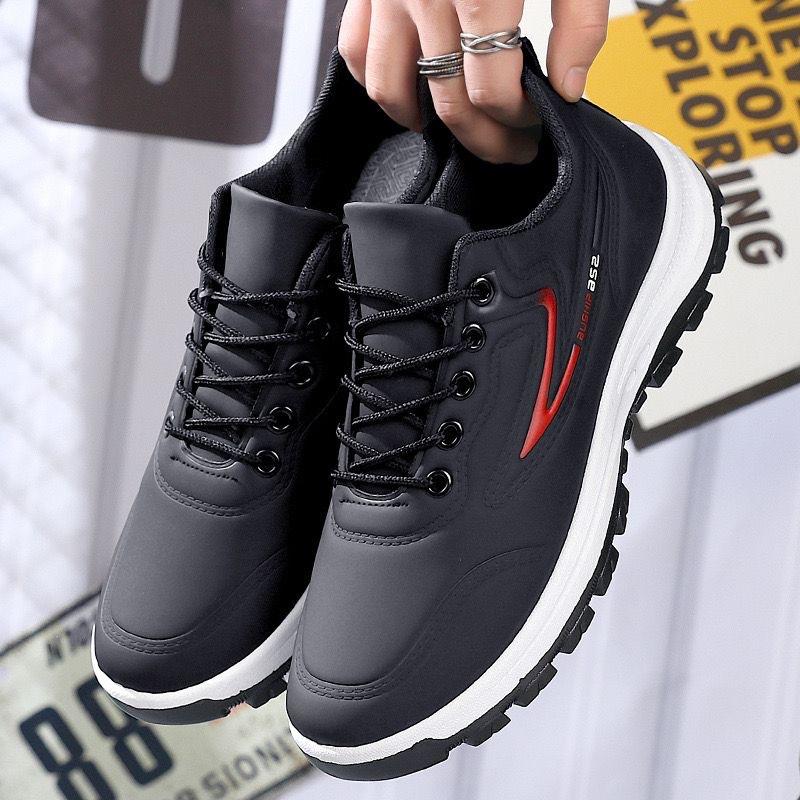 Sneakers | sterratrail + grip abx man – Waterproof trainers Navy Mens Mens