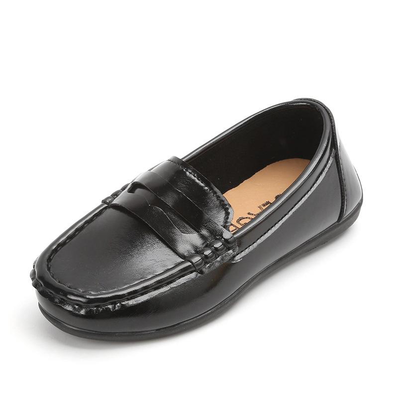 Loafers | kosmopolis + grip woman – Leather loafers Black Loafers Black