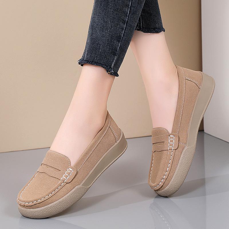 Loafers | spherica ec1 woman – Suede loafers Mud Loafers Loafers