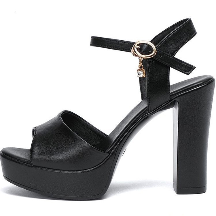 Sandals | walk pleasure 85s1 woman – High-heeled sandals Black Heels Black