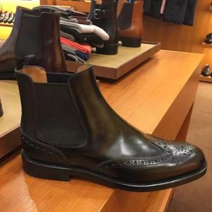 Ankle Boots | tiberio man - Chelsea boots Cognac