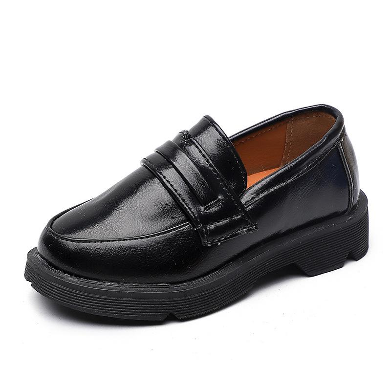 Loafers | spherica ec11 wide man – Leather loafers Black Loafers Black